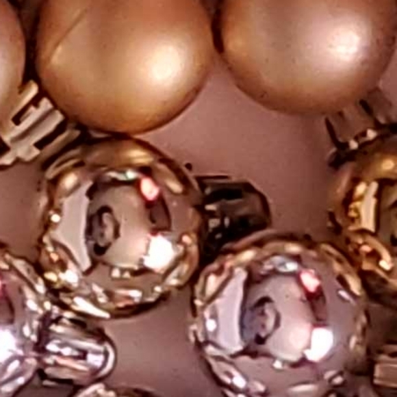 New 100 Miniature 1" Silver & Gold Christmas Tree Balls Holiday Frosted & Mirror - Picture 4 of 5